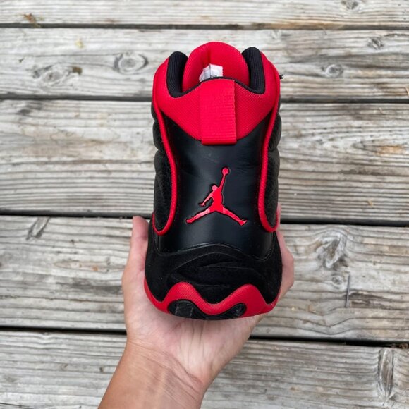 Men Nike Air Jordan Pro Strong Bred Basketball Shoes Sneakers - Picture 7 of 8